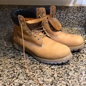 Timberland 6” boots 11.